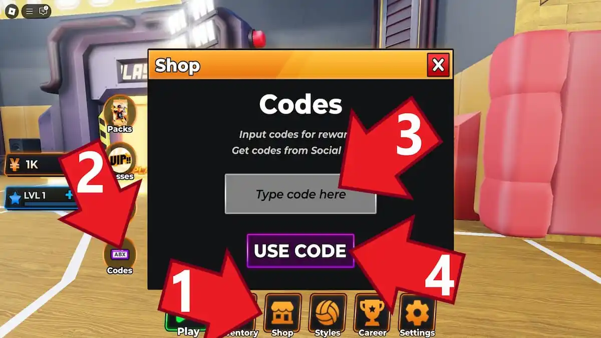 How to Redeem Haikyuu Legends Codes